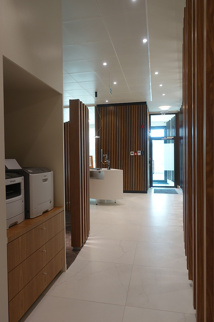 Bank Nagelmakers / Kantoor Leuven